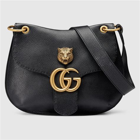 goedkoopste gucci tas|Gucci leather shoulder bag.